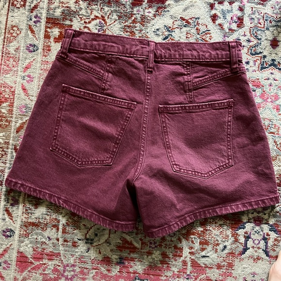 Universal Thread target High rise denim shorts, Size 0/25R - Picture 2 of 3